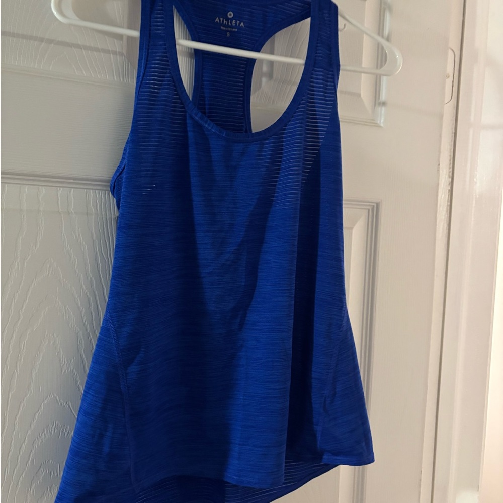 Athleta Royal Blue Tank Top